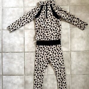 Zara Kids Ski Collection Matching Set